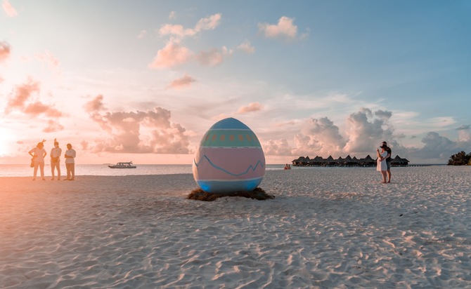Coco Collection - Ihr Insel-Ostern auf den Malediven