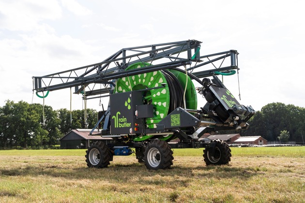 DBU: Bewässern per Roboter: Der Rainbutler kommt auf die Felder