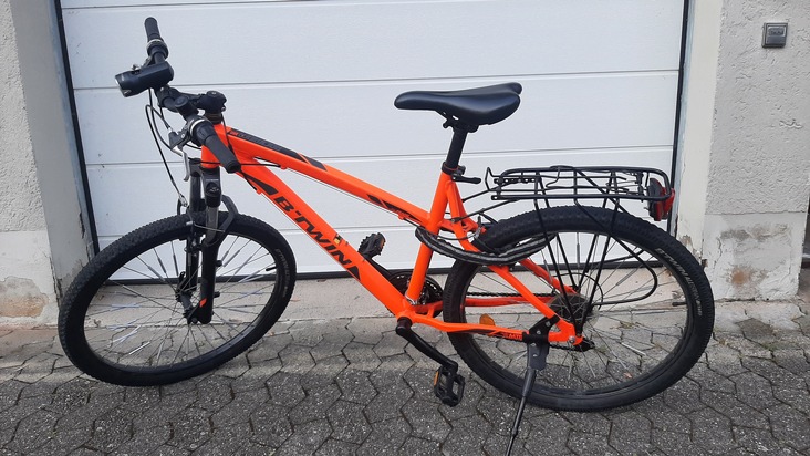 POL-OG: Oberkirch - Mountainbike-Eigentümer gesucht