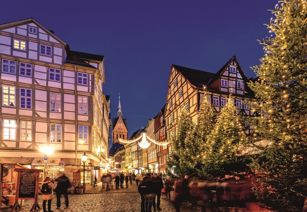 Region Hannover lädt zum weihnachtlichen Wintervergnügen ein