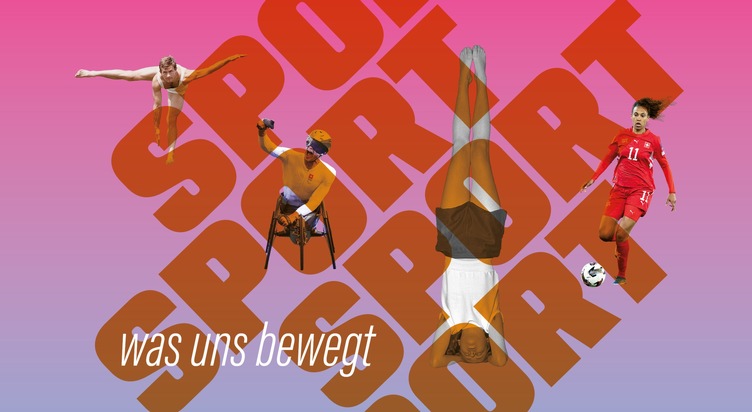 «Sport – was uns bewegt» neue Ausstellung!