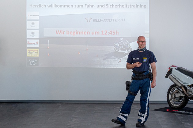 POL-MR: Rauschenberg: Fahr-und Sicherheitstraining für Motorradfahrer