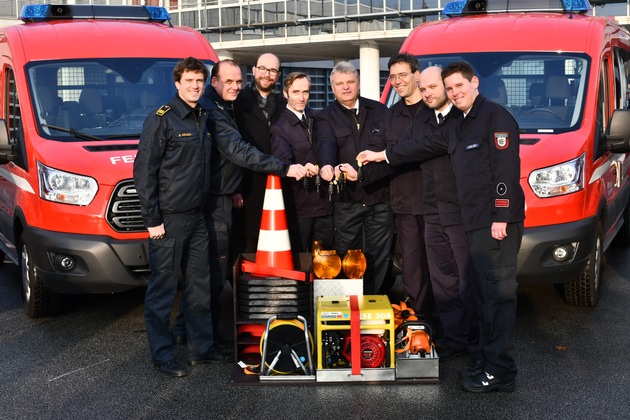 FW-BO: Neue Fahrzeuge für die Feuerwehr