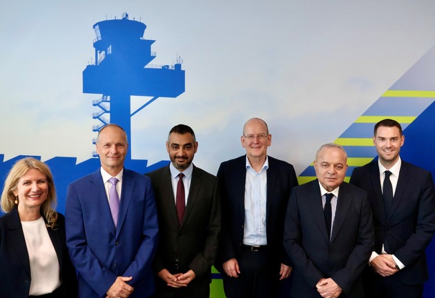 DFS Aviation Services begr&uuml;&szlig;t Delegation der &auml;gyptischen NANSC in Deutschland