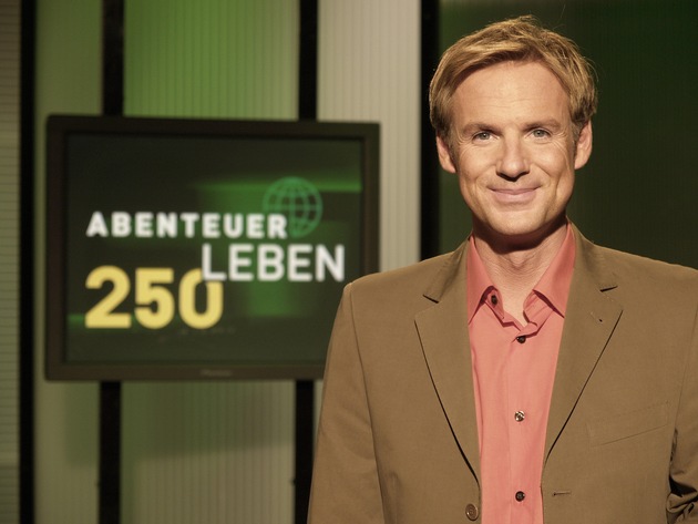 Christian Mürau präsentiert zum 250. Mal: &quot;Abenteuer Leben&quot;/ Jubiläumssendung mit acht der beliebtesten Themen am Dienstag, 19.10.2004, 22:20 Uhr bei Kabel 1