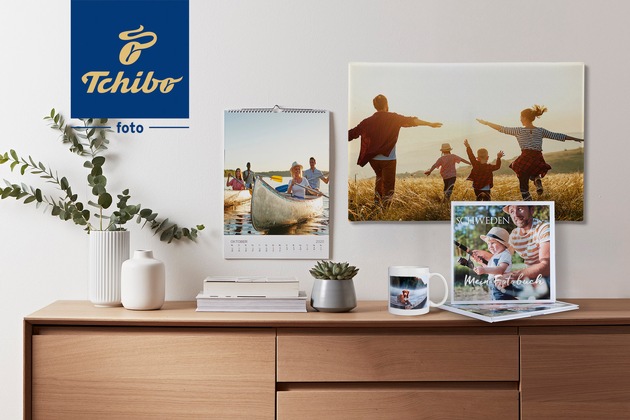 Tchibo startet Fotoservice: Einführungspreise mit über 60 % Rabatt