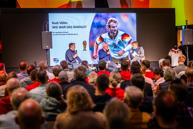 Wie war das damals, Rudi V&ouml;ller?