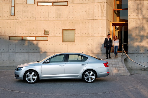 SKODA Octavia gewinnt bei ,auto, motor und sport&#039;-Leserwahl ,Best Cars 2015&#039; (FOTO)