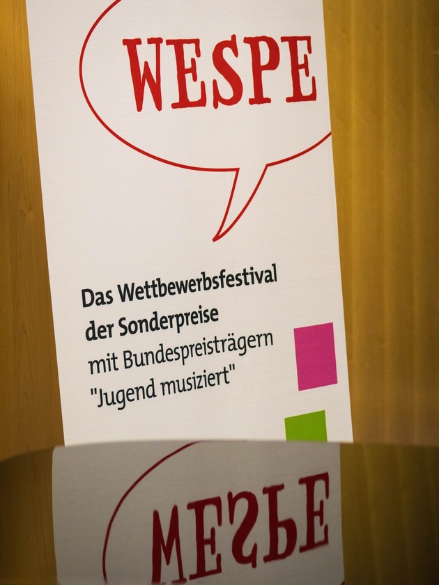 Jugend musiziert - WESPE am 17./18.9. in Regensburg und WDR3 Klassik Preis am 25./26.9. in Münster