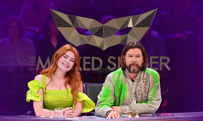 Masked News! Palina Rojinski und Rea Garvey treten ab Samstag, 23. November bei &quot;The Masked Singer&quot; gegen wechselnde Promi-Duos an