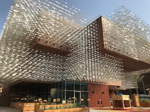 Wie Designer ein ur-schweizerisches Naturphänomen an die Expo Dubai exportieren