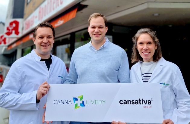 Cannalivery: Cannalivery und Cansativa gehen strategische Partnerschaft ein, um die Versorgung mit Medizinalcannabis in Deutschland auszubauen