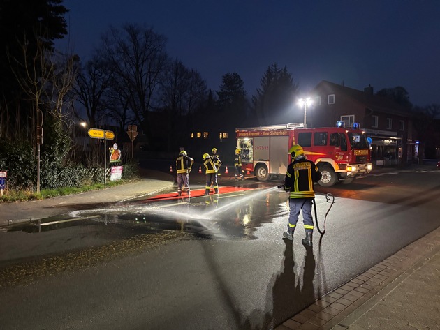 FW Flotwedel: Zwei ungewöhnliche Einsätze binnen 24 Stunden für die Feuerwehr Flotwedel