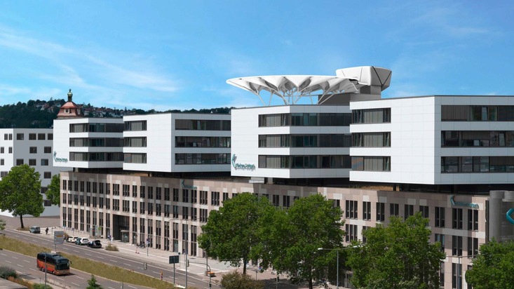 Eine Krone für das Klinikum Stuttgart: Studierende entwerfen neuen Hubschrauberlandeplatz