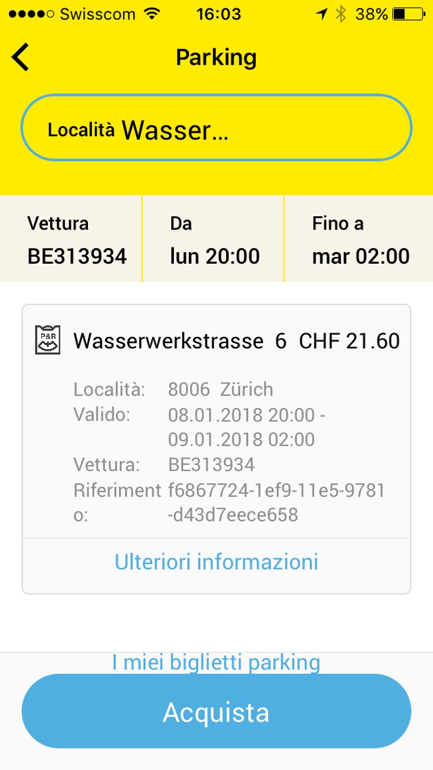 Il TCS lancia &quot;Mobilità semplice&quot;: un&apos;unica app per acquistare biglietti dei trasporti pubblici, prenotare parcheggi e organizzare servizi taxi