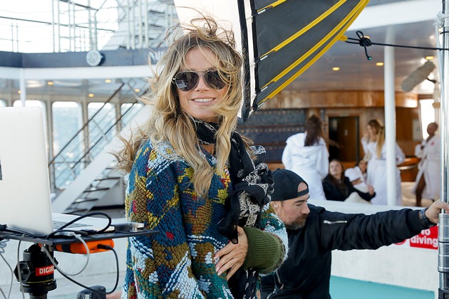 Ahoi! Heidi Klum lädt ihre Topmodels zur ersten #GNTM-Kreuzfahrt auf die MS Astoria