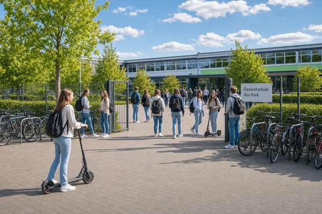 Mehr Kinderunf&auml;lle im Stra&szlig;enverkehr: Verkehrswacht fordert bessere Schulwegsicherheit