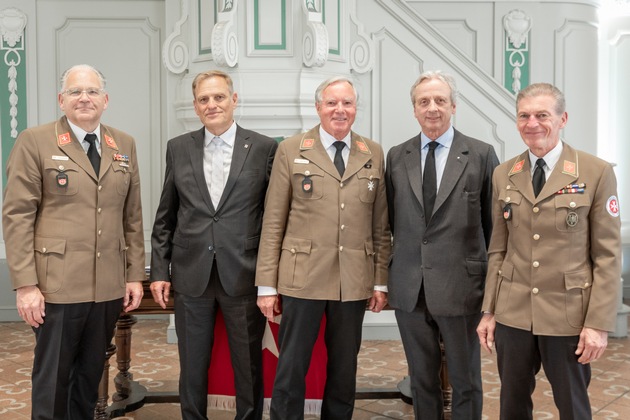 Amtseinf&uuml;hrung von Oliver Meermann in den Bundesvorstand der Johanniter-Unfall-Hilfe / Festgottesdienst im Franz&ouml;sischen Dom in Berlin