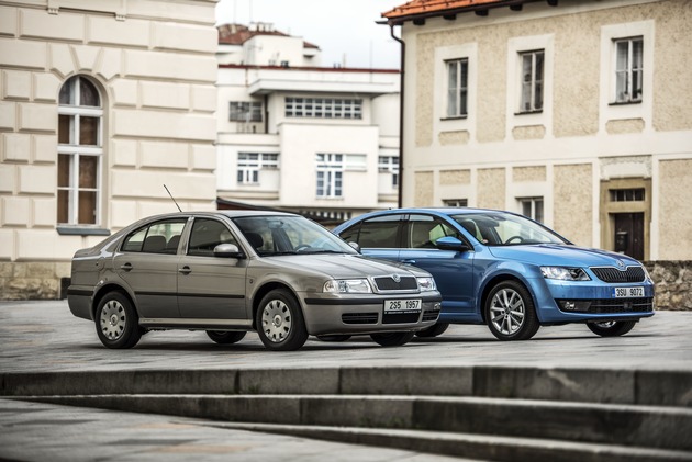 20 Jahre SKODA Octavia: Jubiläum für das Herz der Marke (FOTO)