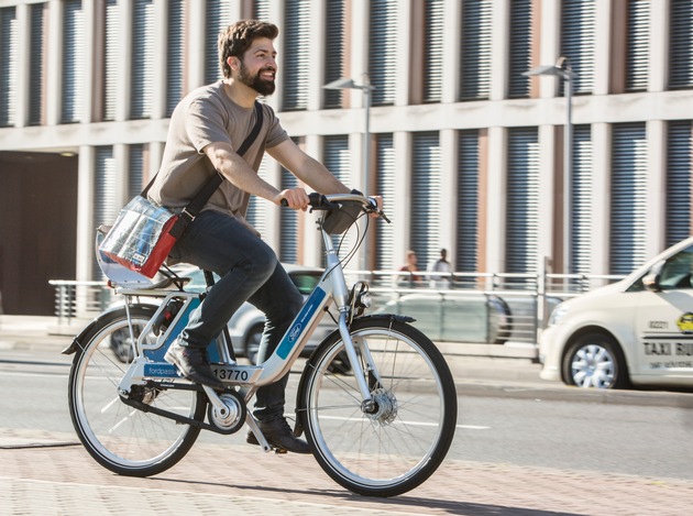 (Korrektur: FordPass Bike- Radler sparten 171 Tonnen CO2 / 29.06.2018, 15.25 Uhr)