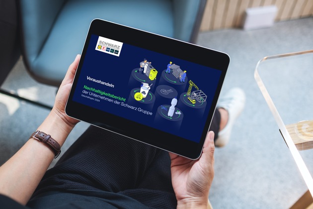 Nachhaltigkeitsbericht: Unternehmen der Schwarz Gruppe treiben Ressourcensouveränität voran