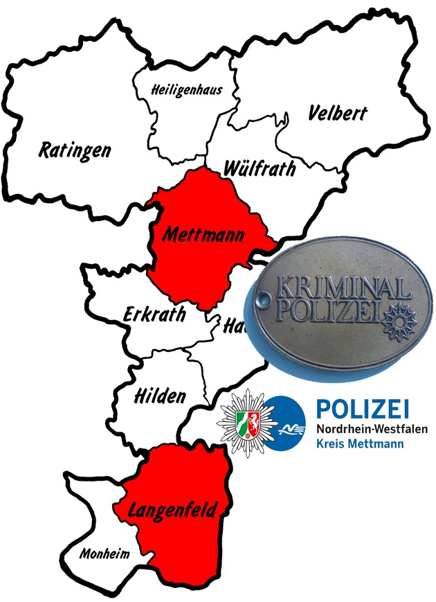 POL-ME: Einbrüche aus dem Kreisgebiet - Mettmann / Langenfeld - 1809028
