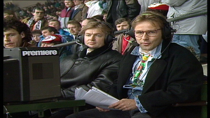 25 Jahre Bundesliga bei Sky: Am 2. März 1991 fand die erste Live-Übertragung eines Bundesliga-Spiels im Pay-TV statt