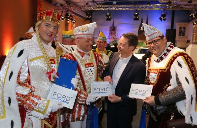 Ford-Werke GmbH: 66 Jahre Ford im Kölner Karneval