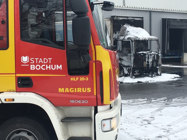 FW-BO: Bisher ein ereignisreicher Samstag für die Feuerwehr Bochum