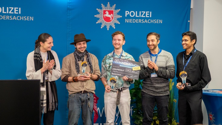 ZPD: Innovative Lösungen für die Polizei der Zukunft gestalten / Erfolgreicher zweiter &quot;True Crime Hackathon&quot; bei der Polizei Niedersachsen