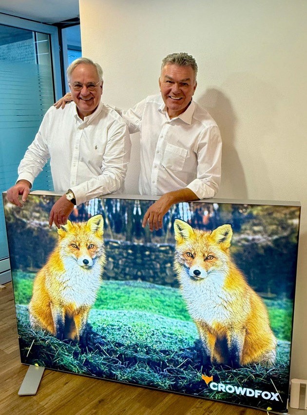 Crowdfox gewinnt McKinsey-Berater und ehemaligen Chief Procurement Officer von RWE als Senior Advisor