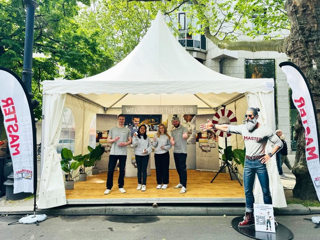 Clubmaster auf Eventtour 2026