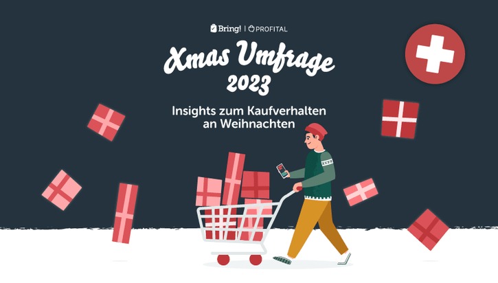 Bring! Labs AG: Weihnachtsumfrage von Bring! und Profital: In der Schweiz wird bei Geschenken und Essen auf Qualität gesetzt