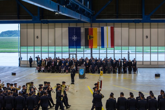 Luftwaffe als Impulsgeber - neue Waffenschule in Laage