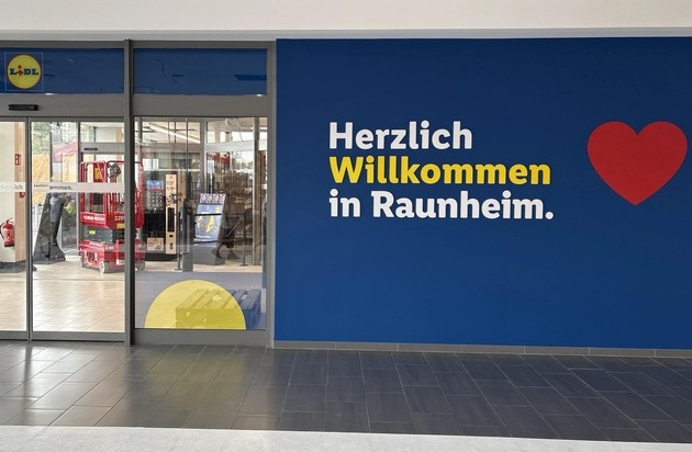 Lidl: Besonderer Meilenstein: Er&ouml;ffnung der weltweit 13.000. Lidl-Filiale