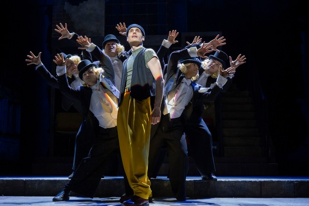 Premiere WIR SIND AM LEBEN – DAS BERLIN MUSICAL von Peter Plate, Ulf Leo Sommer & Joshua Lange