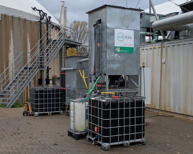 DBU: Raumfahrt-Technik f&uuml;r den Acker: geruchloser D&uuml;nger aus G&uuml;lle