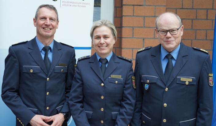 PP-ELT: Polizeidirektorin Nicole Fricker ist neue stellvertretende Leiterin des Polizeipräsidiums Einsatz, Logistik und Technik