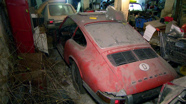 &quot;GRIP - Das Motormagazin&quot; präsentiert den wohl wertvollsten Porsche der Republik