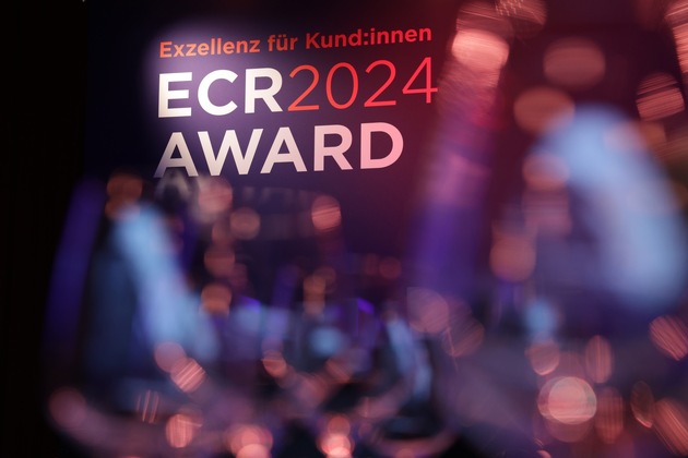 Großartig: Verleihung des ECR Award 2024 für die Branchenbesten!