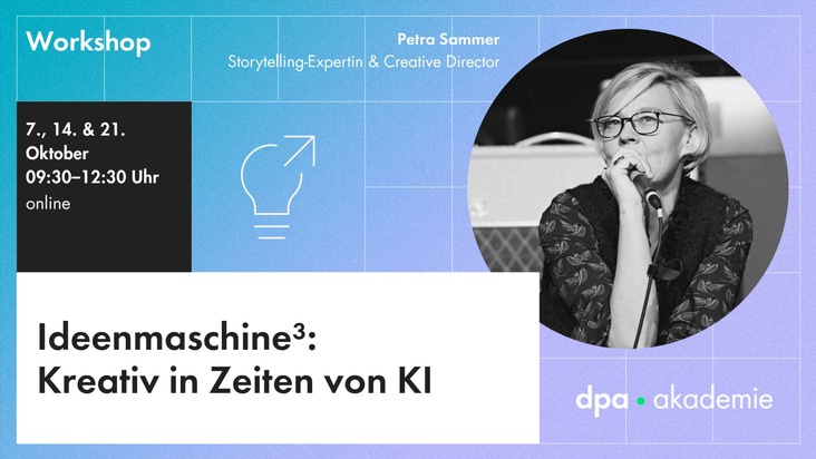 dpa-Akademie: Kreative Unternehmenskommunikation mit KI | dpa-Akademie