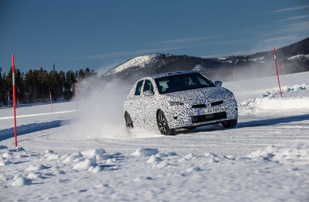 Opel Automobile GmbH: Testen, testen, testen: Opel Corsa der nächsten Generation auf der Zielgeraden (FOTO)