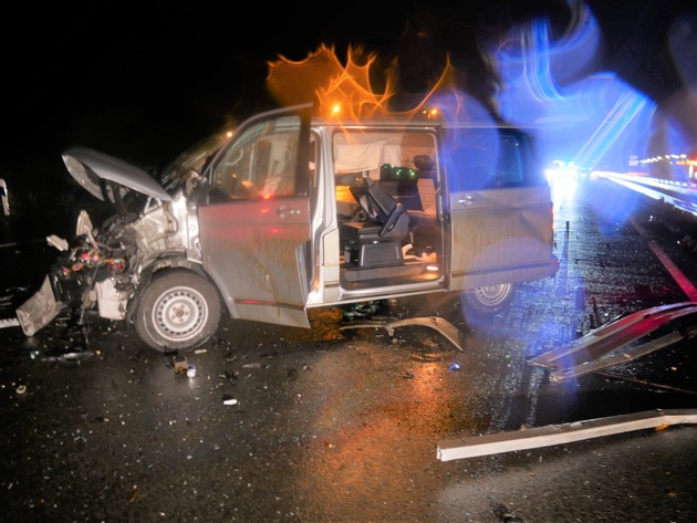 POL-ROW: Unfallreiches Wochenende für die Autobahnpolizei Sittensen