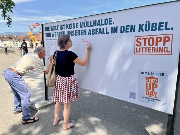 Medienmitteilung: «Solothurn setzt ein Zeichen gegen Littering»