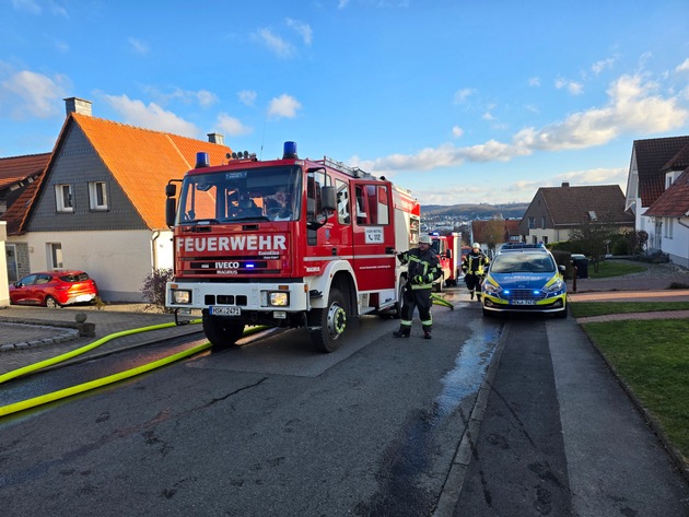FW-AR: Wohnung durch Brand an Heiligabend nicht mehr bewohnbar
