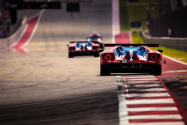 Ford GT-Piloten trotz schwierigem WEC-Lauf in Texas weiter WM-Spitzenreiter