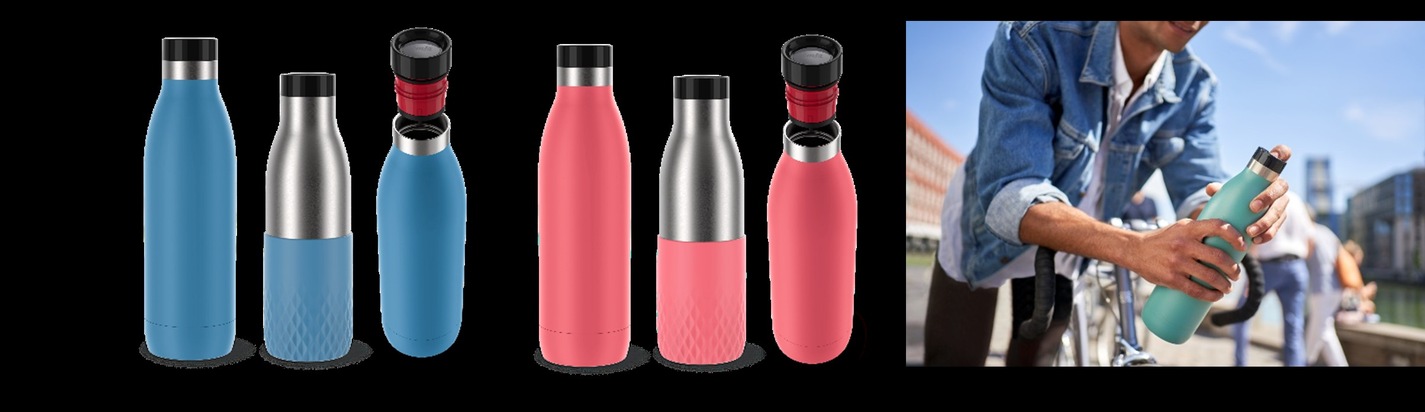 Mit Emsa durch den Tag: Stylische Thermobecher, trendige Trinkflaschen und  praktische ... | Presseportal