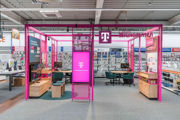 Telekom startet neues Shop-in-Shop System im Fachhandel