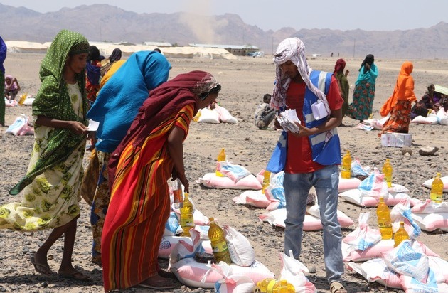 Islamic Relief Deutschland e.V.: Krieg in der Ukraine versch&auml;rft Nahrungsmittelkrise am Horn von Afrika: &Auml;thiopien, Somalia und Sudan besonders betroffen