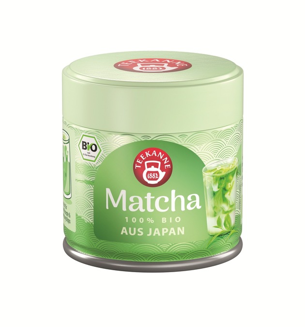 Pressemitteilung: Der erste Matcha von TEEKANNE: Der Trend aus Japan für jeden Tag